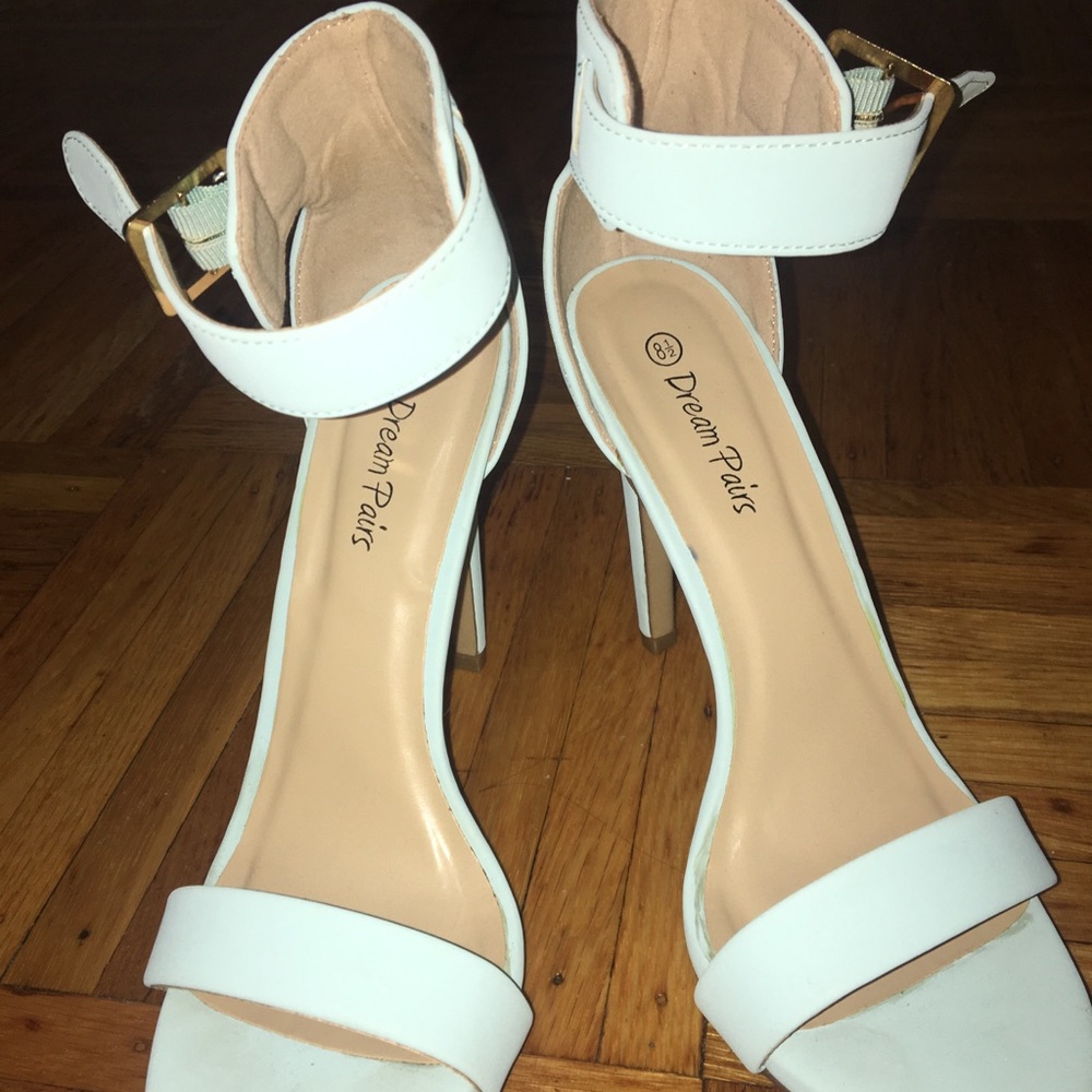 Teal High Heels